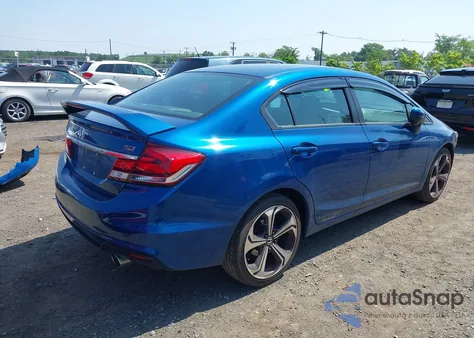 2015 Honda Civic Si z USA, uszkodzony, nr VIN 2HGFB6E5XFH705745